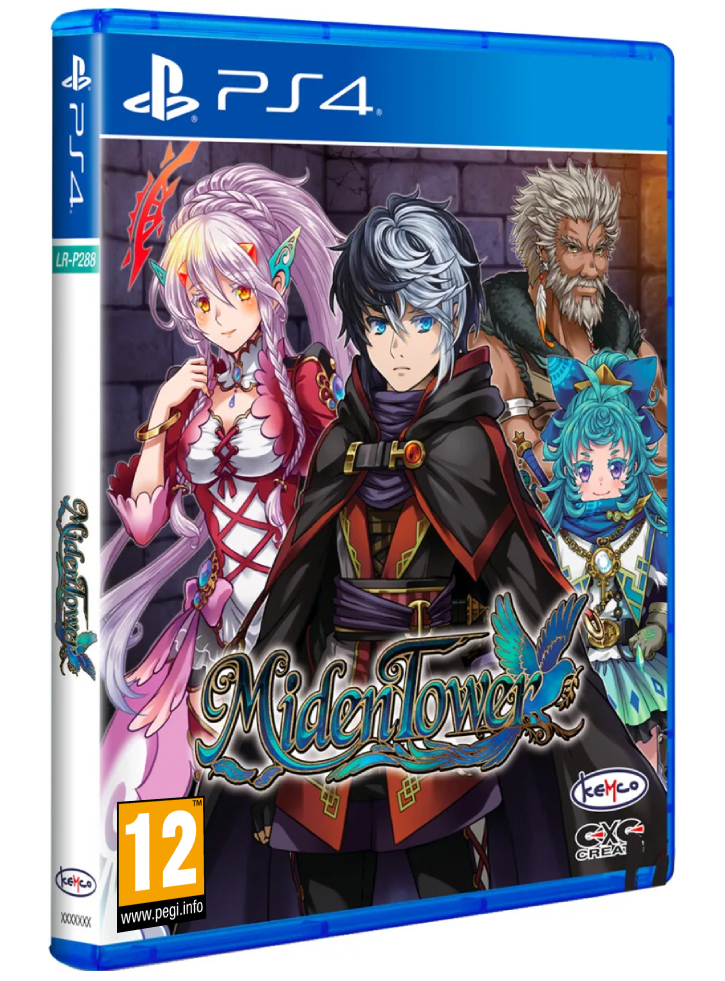 Miden Tower - Playstation 4
