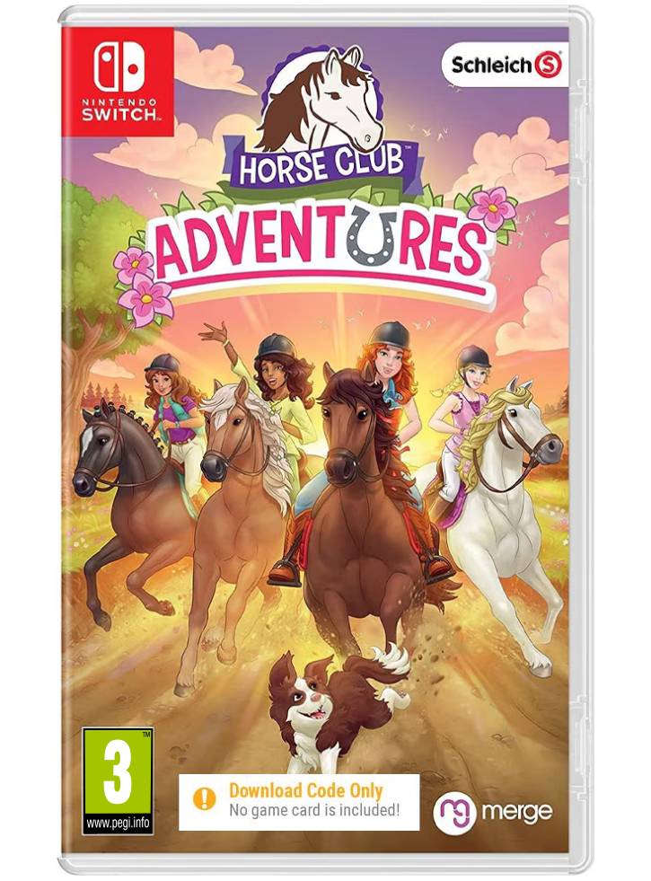 Horse Club Adventures (Code in Box) - Nintendo Switch