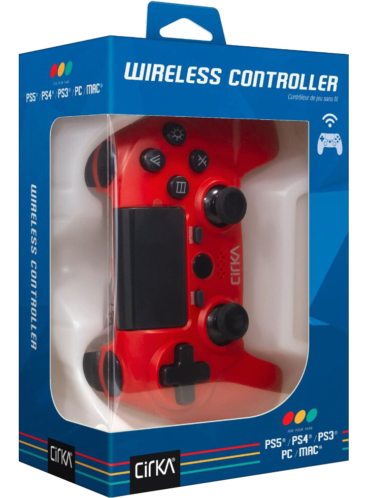Controller Hyperkin Nuforce Wireless Red - PS4/PC