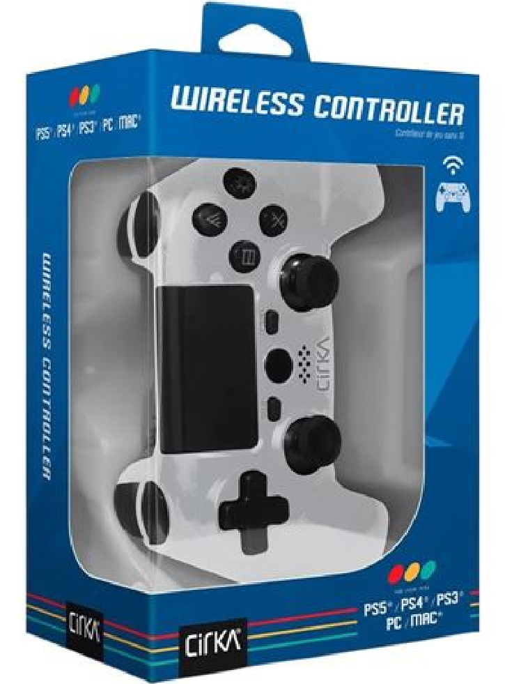 Controller Hyperkin Nuforce Wireless White - PS4/PC