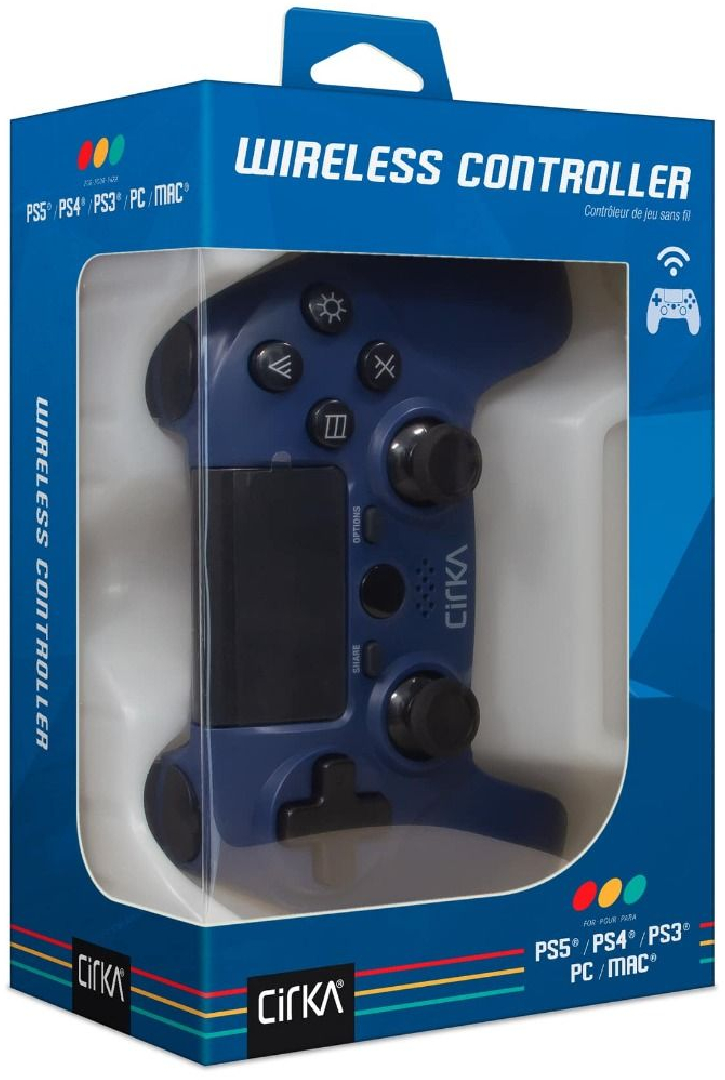 Controller Hyperkin Nuforce Wireless Twilight Blue - PS4/PC
