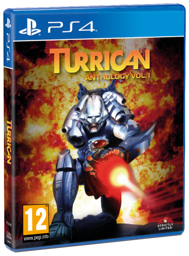 Turrican Anthology Vol.1 - Playstation 4
