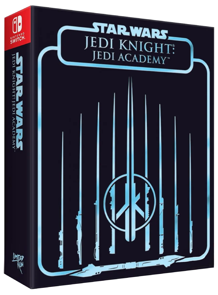 Star Wars Jedi Knight Jedi Academy Premium Edition - Nintendo Switch
