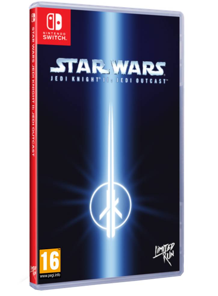 Star Wars Jedi Knight II Jedi Outcast - Nintendo Switch