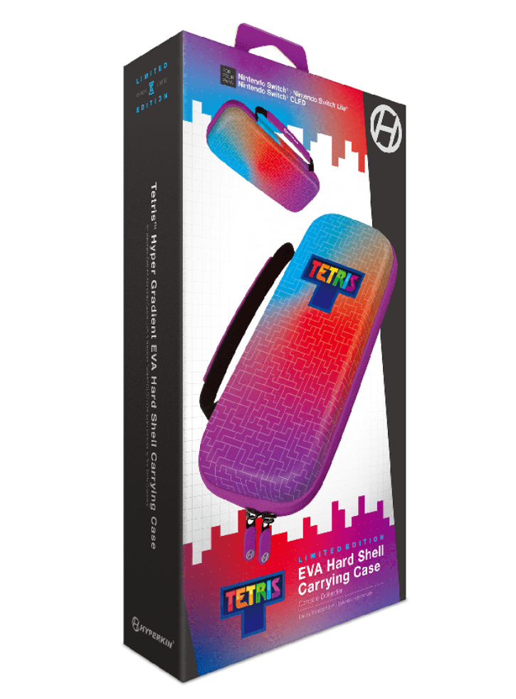 Hard Case Hyperkin Official Miraculous Hyper Gradient (Switch/Oled/Lite) - Nintendo Switch