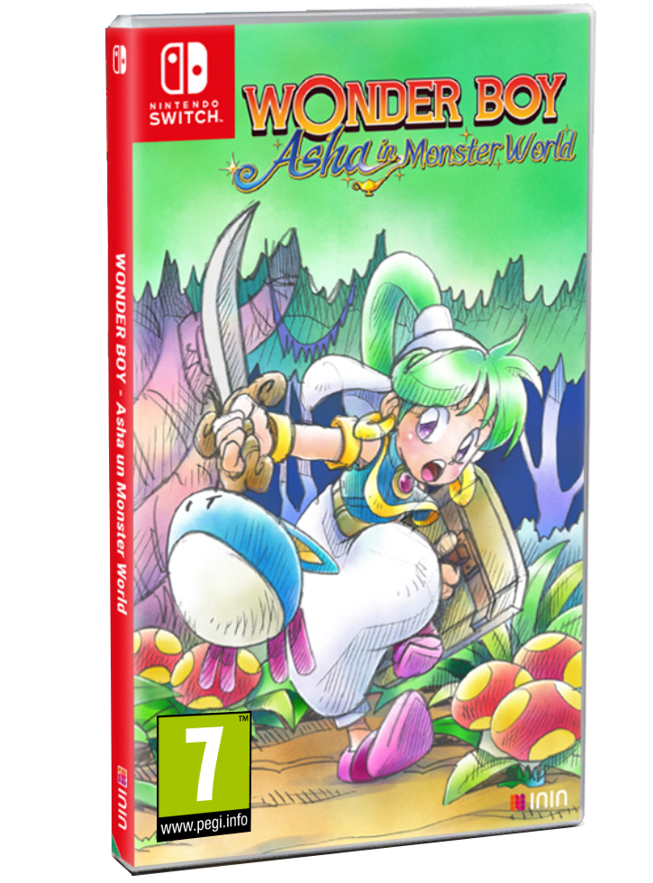 Wonder Boy: Asha in Monsterland - Nintendo Switch
