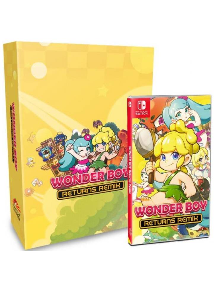 Wonder Boy Returns Remix Collectors Edition - Nintendo Switch
