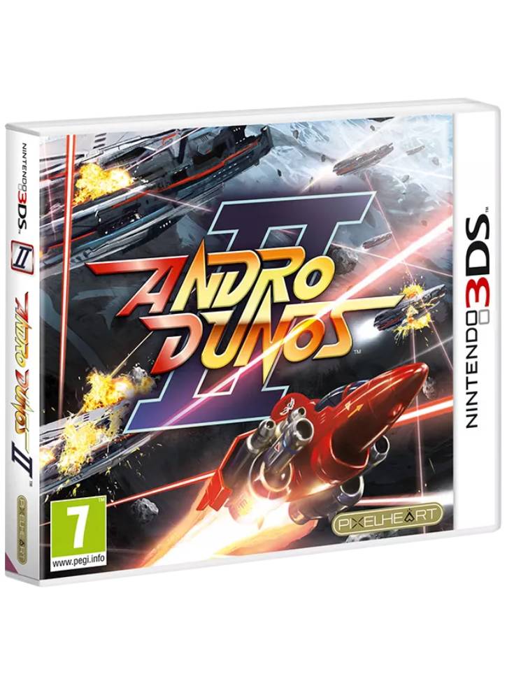 Andro Dunos 2 - Nintendo 3DS