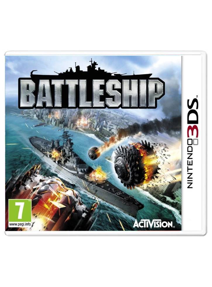 Battleship - Nindendo 3DS