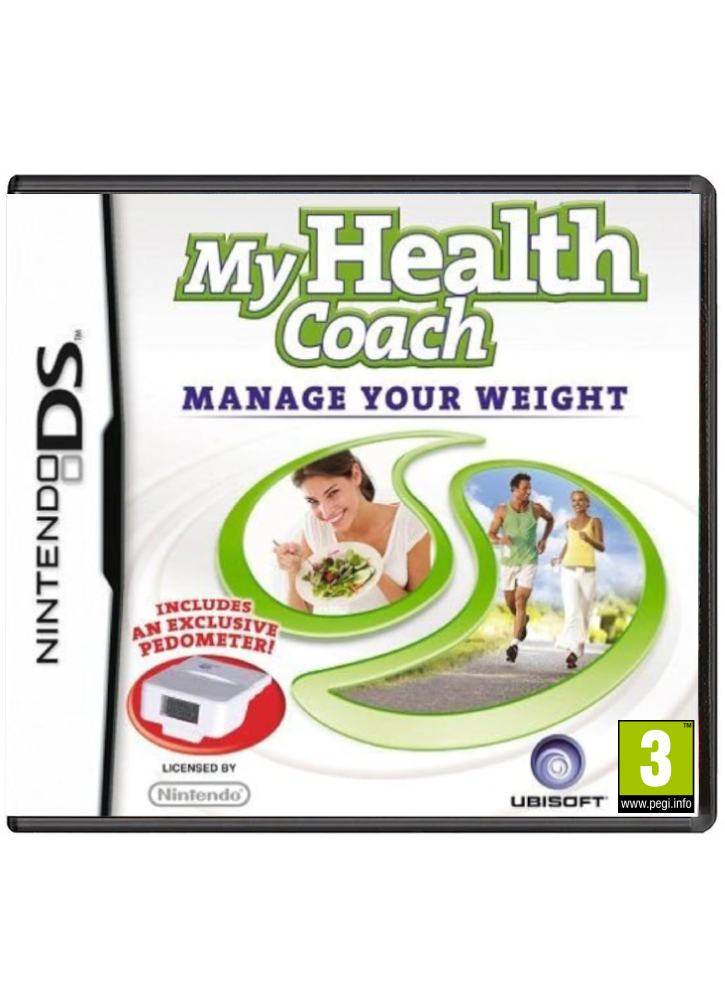 My Health Coach Manage Your Weight - Nintendo DS