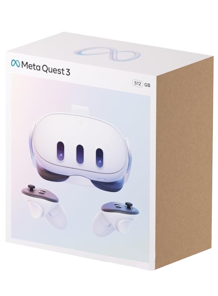 Oculus Meta Quest 3 512GB VR Headset - PC