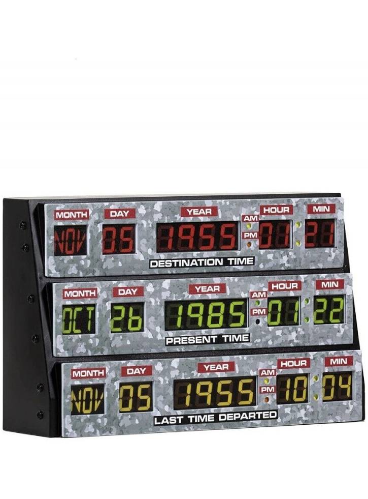 Numskull Official Back To The Future 3D Desk Lamp/Wall Light