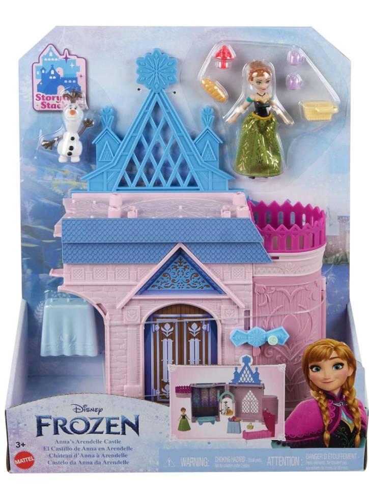 Disney Frozen Anna'S Arendelle Castle Playset (HLX02)