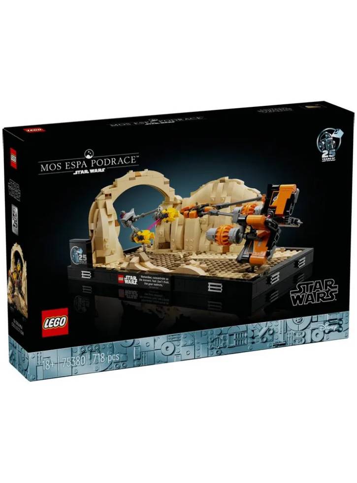 LEGO Star Wars Mos Espa Podracetm Diorama (75380)