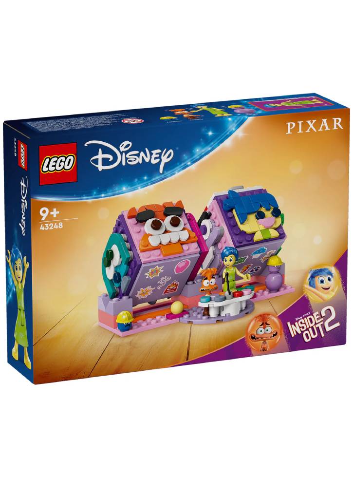 LEGO Disney Inside Out 2 Mood Cubes (43248)