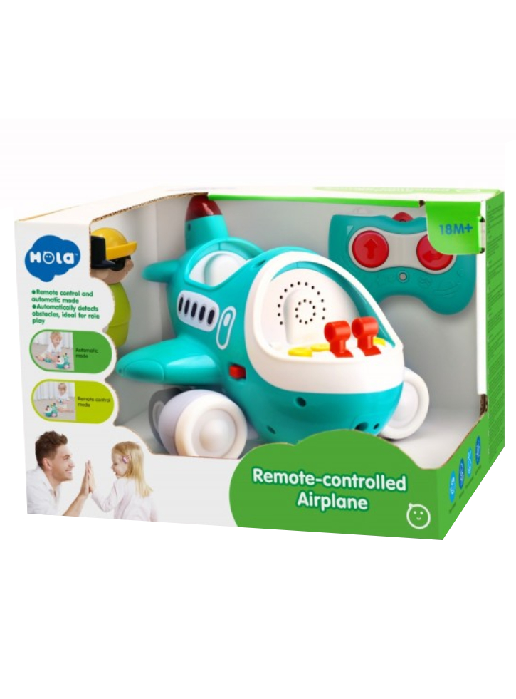 Kinder and Kids R/C Airplane (K10117)