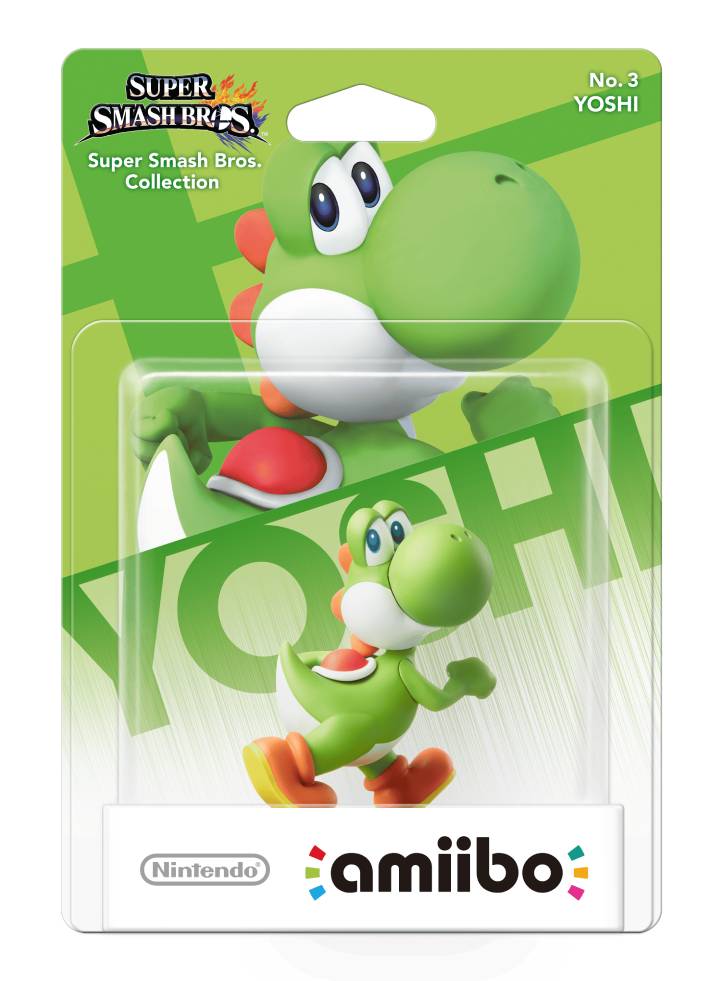 Nintendo Amiibo Yoshi No.2