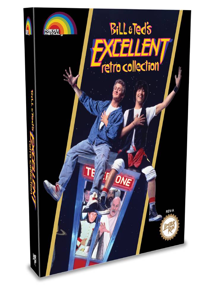 Bill & Ted's Excellent Retro Collection Collectors Edition - Playstation 5