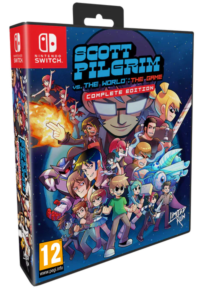 Scott Pilgrim Vs. The World The Game Classic Edition - Nintendo Switch