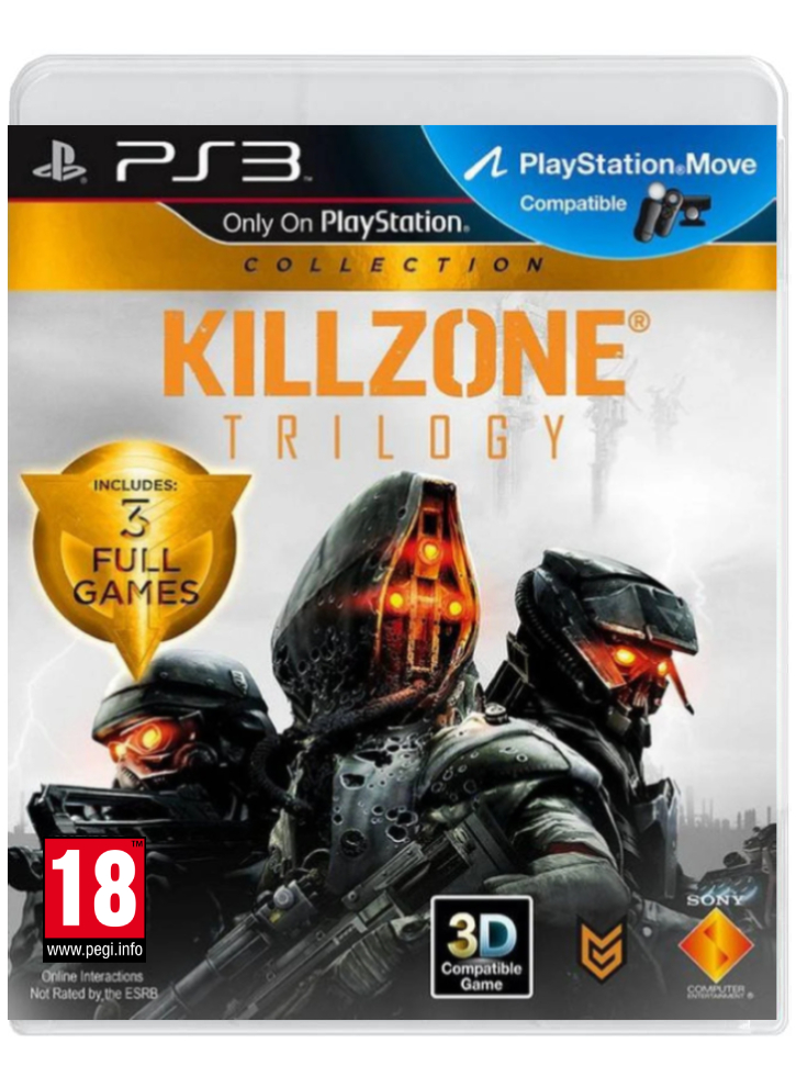 Killzone Trilogy - Playstation 3