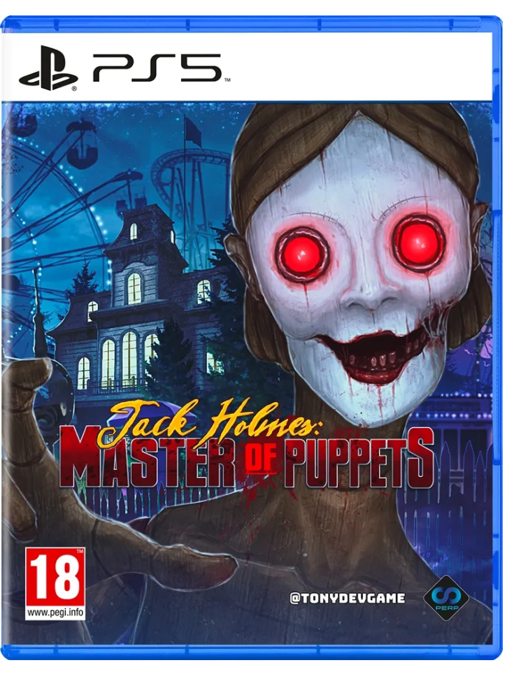 Jack Holmes Master Of Puppets - Playstation 5
