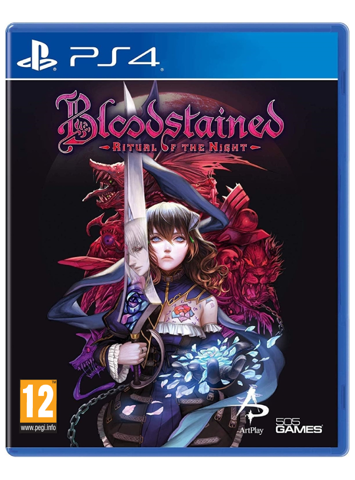 Bloodstained Ritual of the Night - Playstation 4