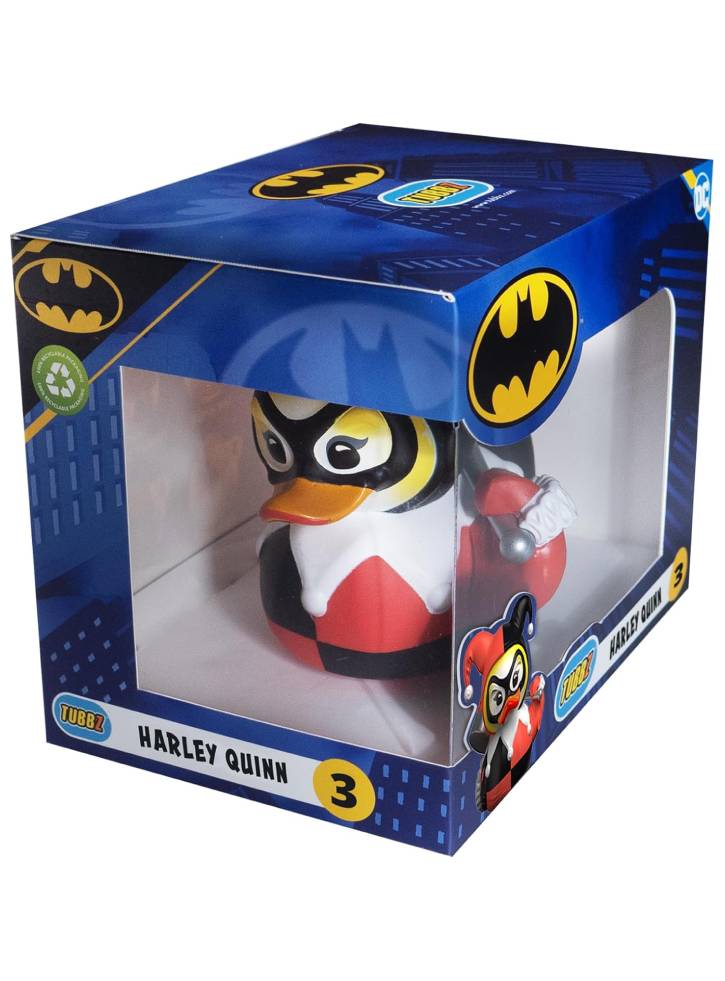 Dc Comics Tubbz Boxed Harley Quinn 10cm