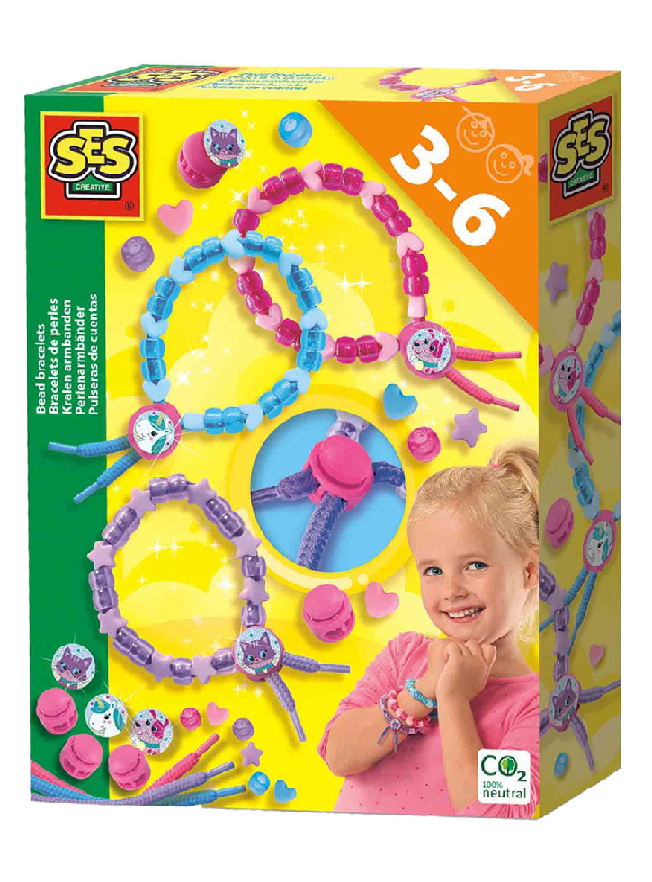 SES Creative Bead Bracelets (S14047)