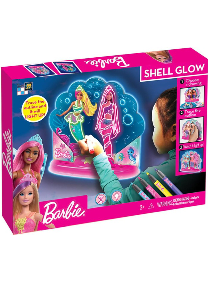 Barbie Night Lamp Decoration Shell Glow (AM-5112)