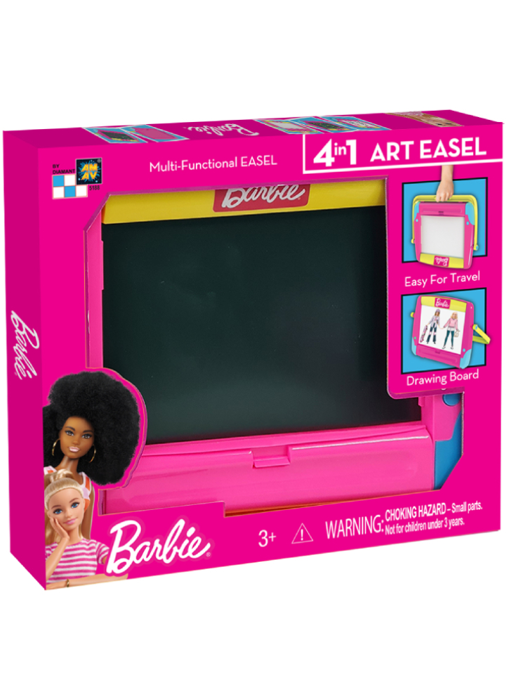Barbie Easel and Drawing Board (4in1) Art Easel (AM-5188)