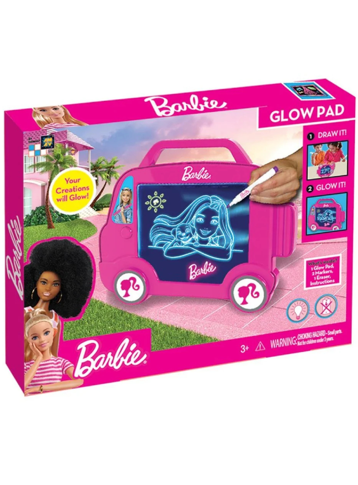 Barbie Drawing Board Glow Pad (AM-5114)