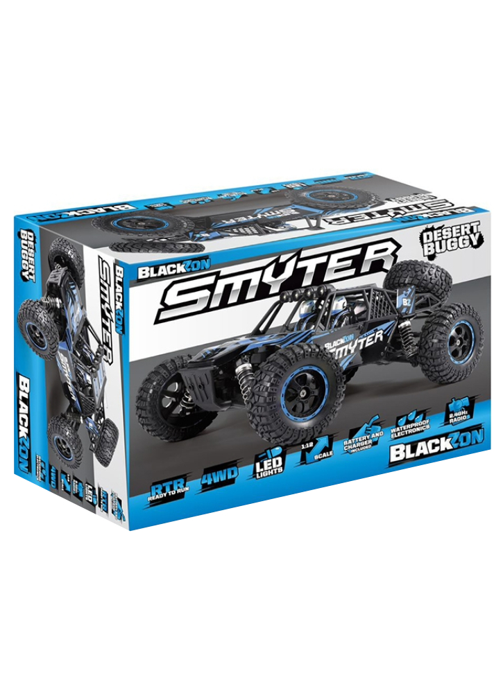 BLACKZON Smyter DB 1/12 4WD Electric Desert Buggy Blue (540115)