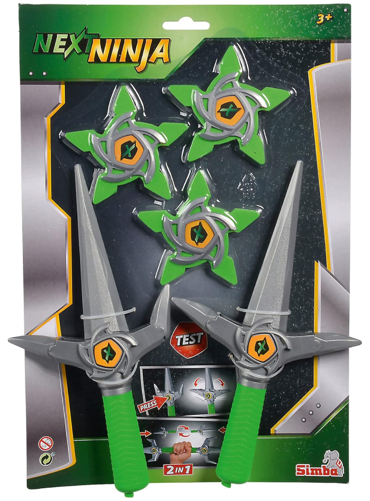 Dickie Toys Next Ninja Knives & Stars (108042239)