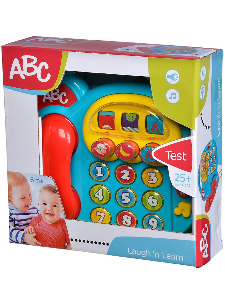 ABC Colorful Telephone (104010016)