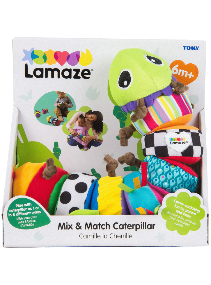Lamaze Mix and Match Caterpillar (27244)