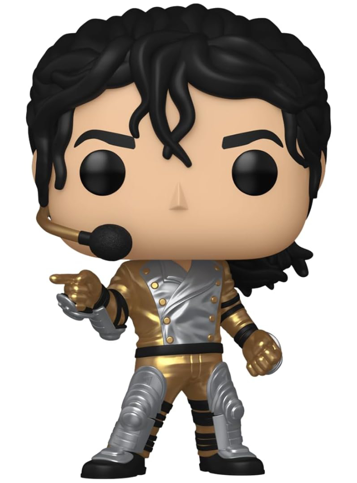 Funko Pop! Rocks Music Michael Jackson (History Tour) #376 9cm