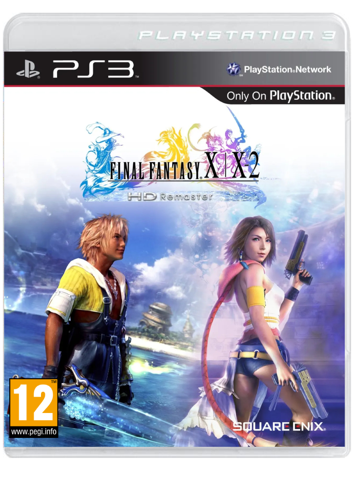 Final Fantasy X/X-2 HD Remaster - Playstation 3
