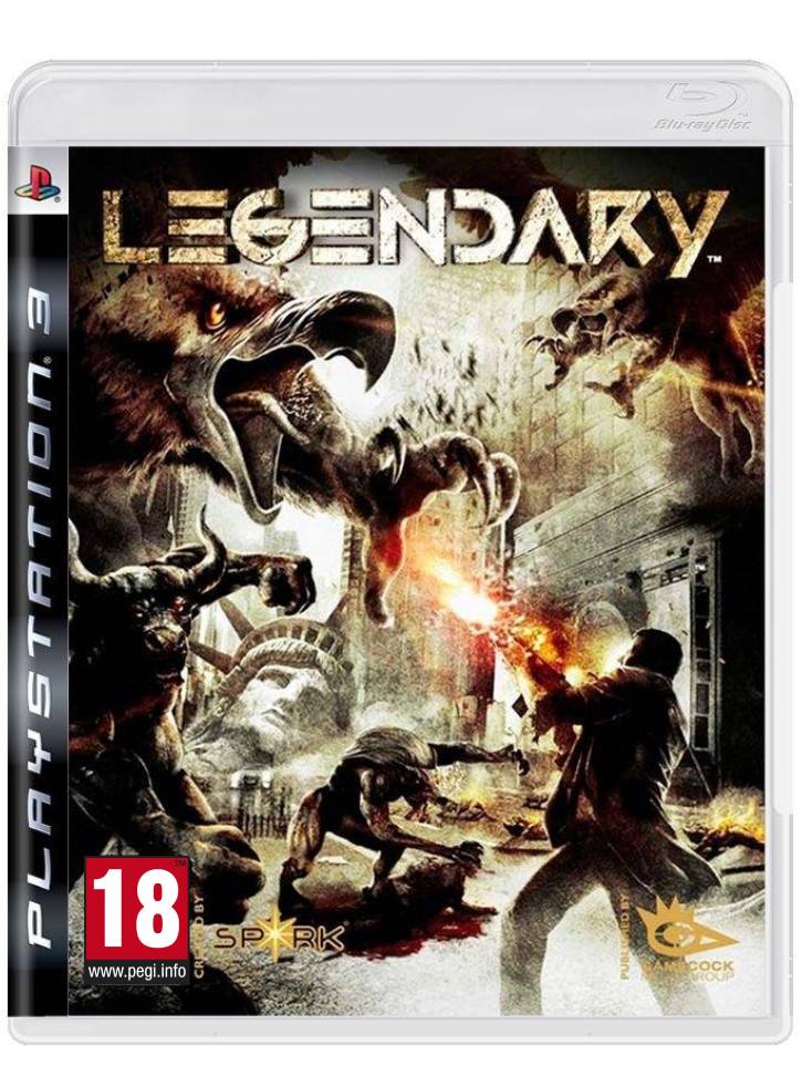 Legendary - Playstation 3