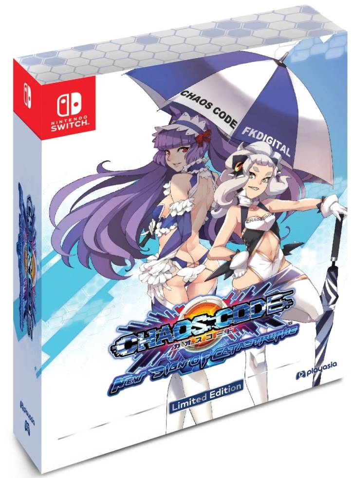Chaos Code NeSign of Catastrophe Limited Edition - Nintendo Switch