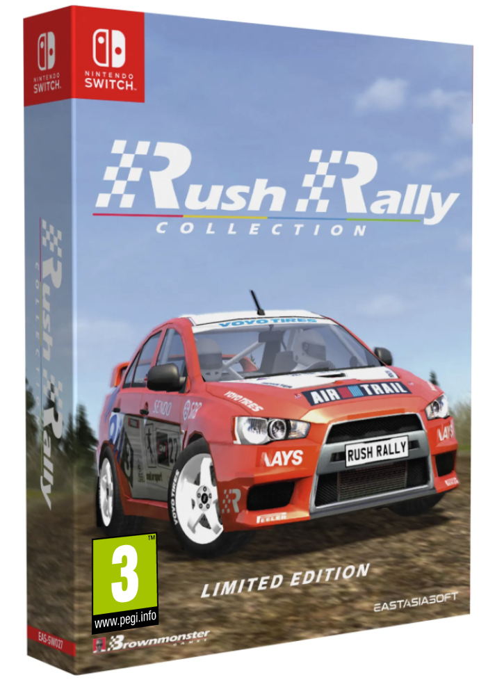 Rush Rally Collection Limited Edition - Nintendo Switch