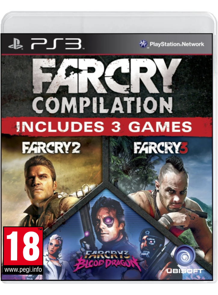 Far Cry Compilation - Playstation 3