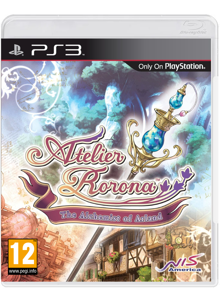 Atelier Rorona The Alchemist of Arland - Playstation 3