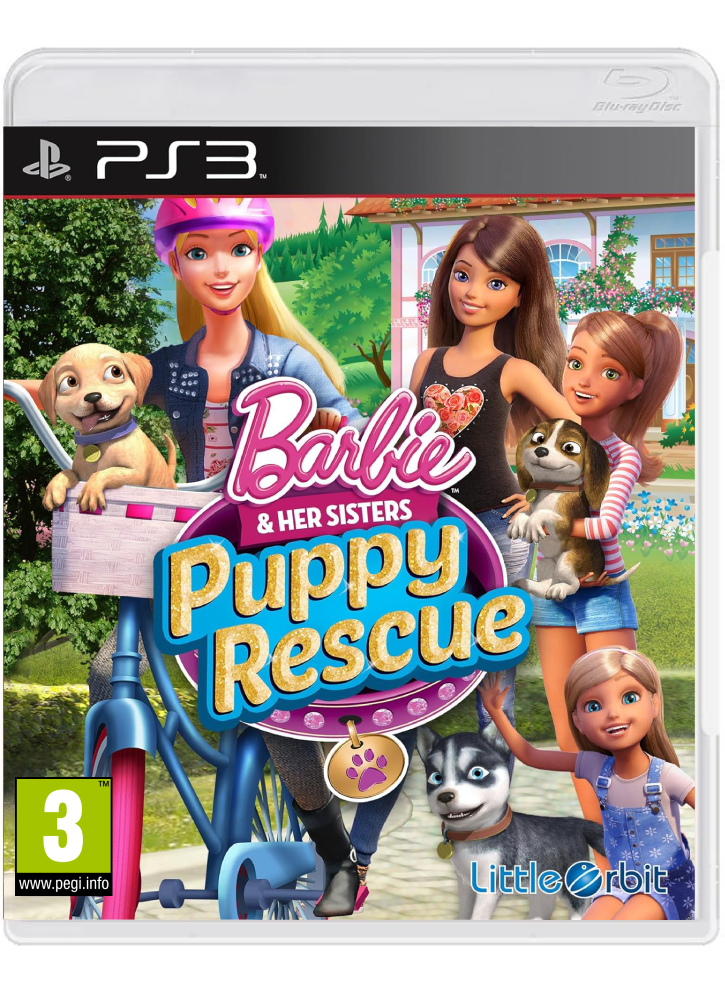 Barbie and Her Sisters Puppy Rescue - Playstation 3