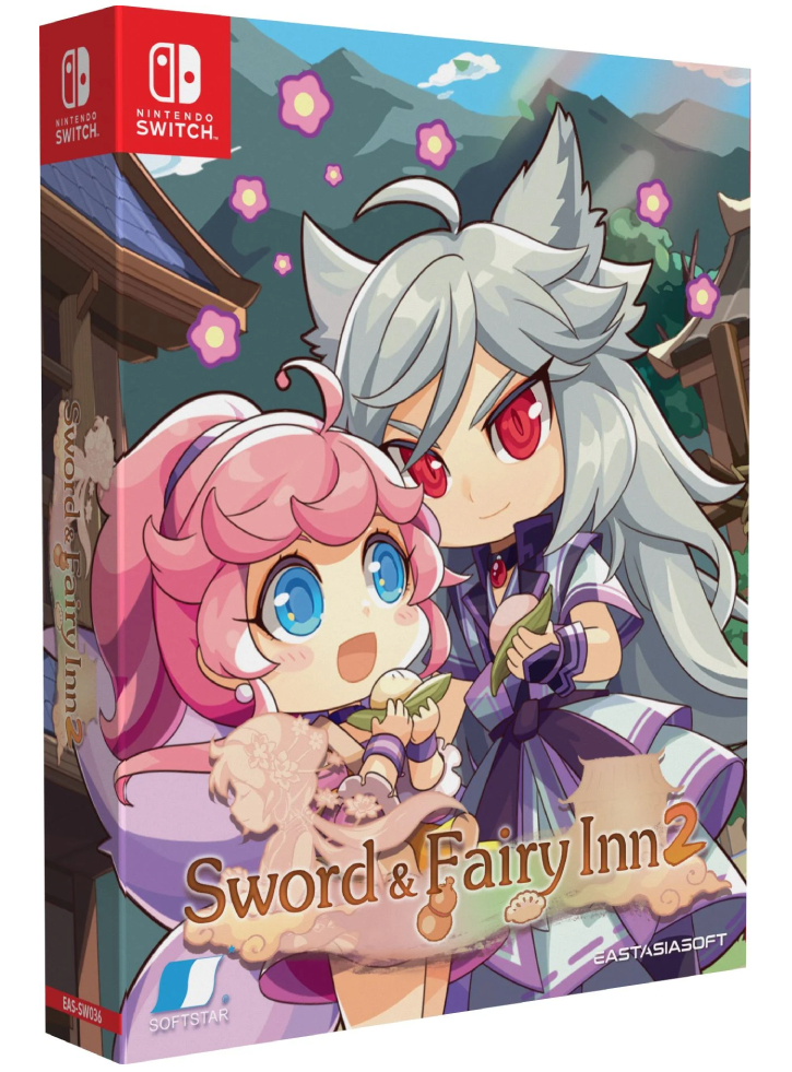 Sword and Fairy Inn 2 Limited Edition - Nintendo Switch