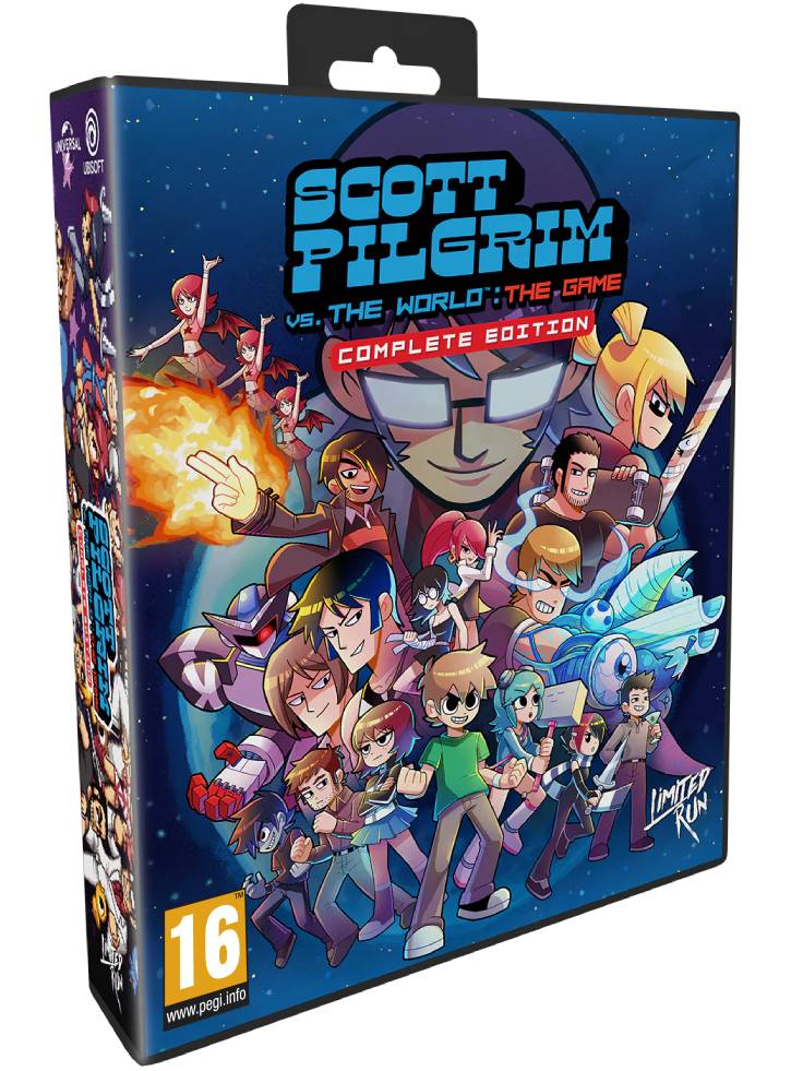 Scott Pilgrim Vs. The World The Game Classic Edition - Playstation 4