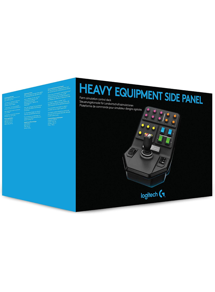 Logitech G SAI Farm Sim Vehicle Side Panel - PC