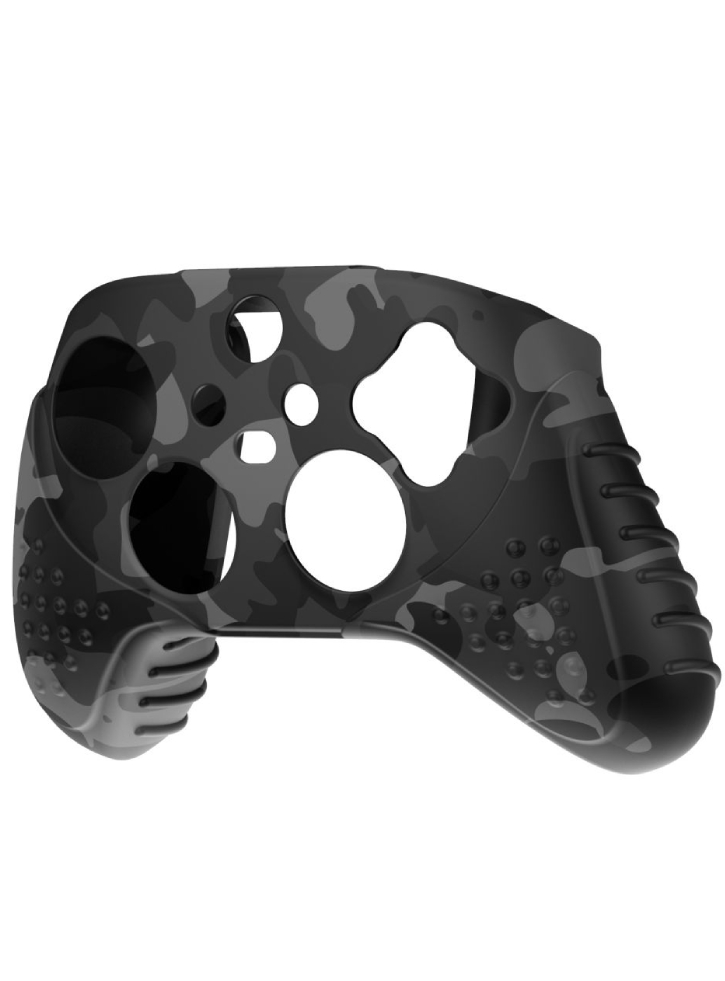 Piranha Protective Silicone Skin Gray Camo - Xbox One
