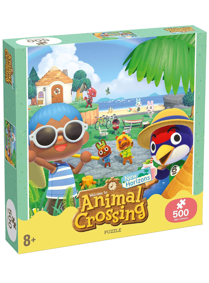 Puzzle Animal Crossing (500 pieces) (WIN0470)