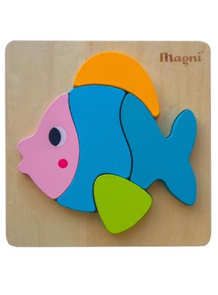 Magni Ship/Fish puzzle (3936)