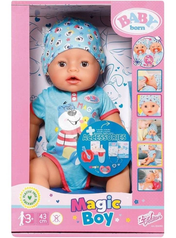 Baby Born Magic Boy 43cm (834992)